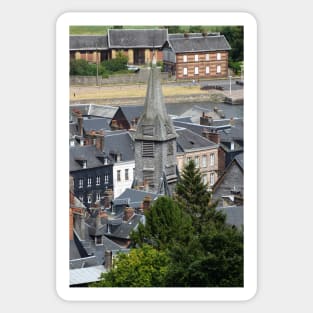 A View of Honfleur, France Sticker